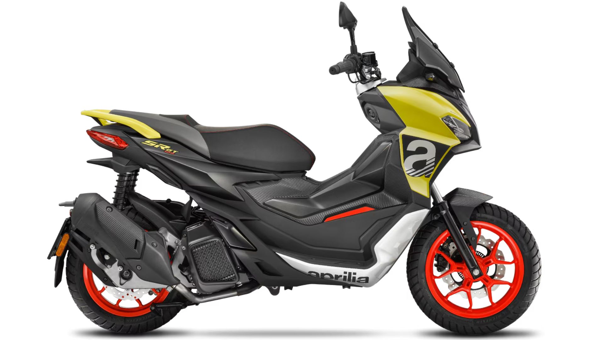 Aprilia SR GT Sport 125 Street Gold – stranski profil