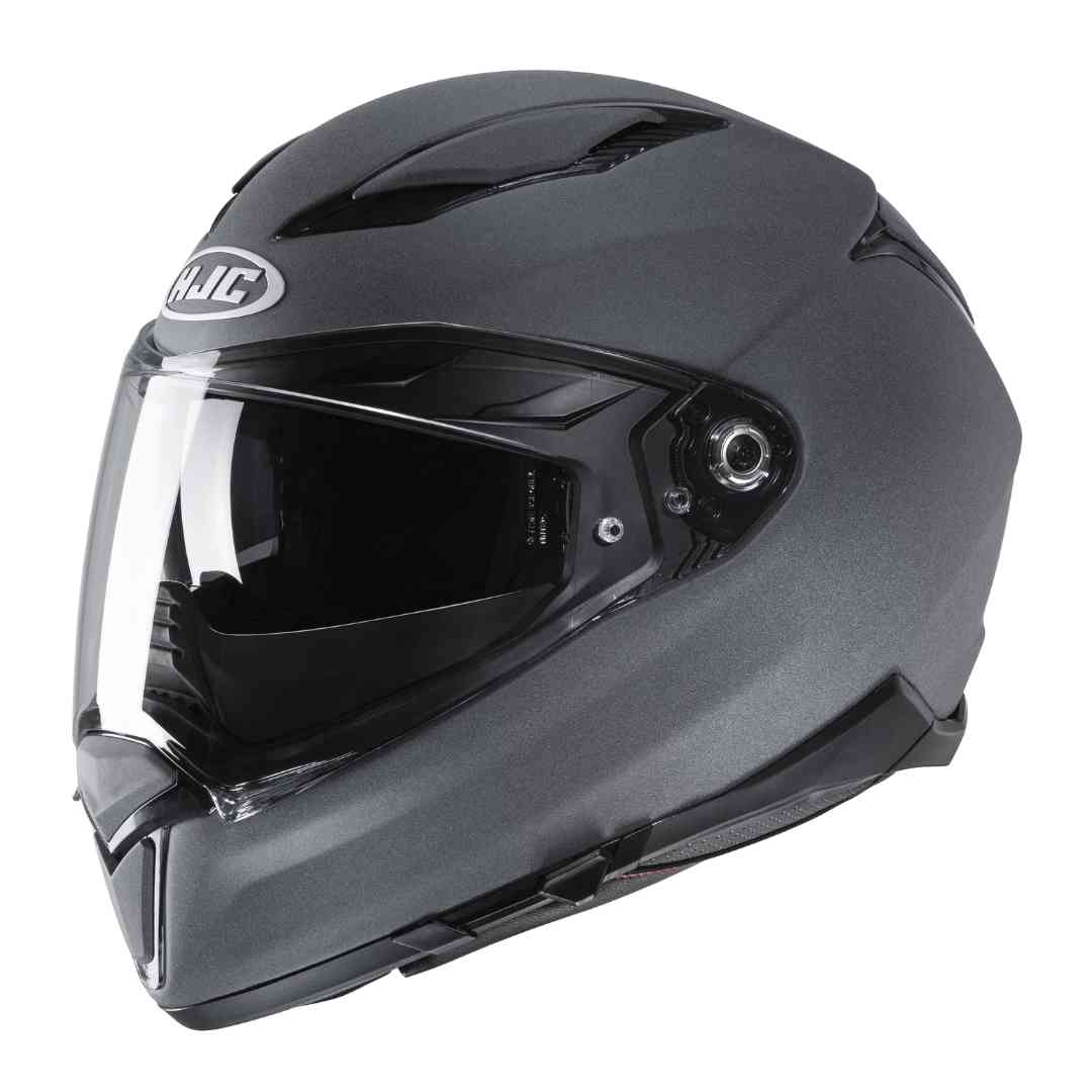 HJC F70 Solid mat siva integralna čelada
