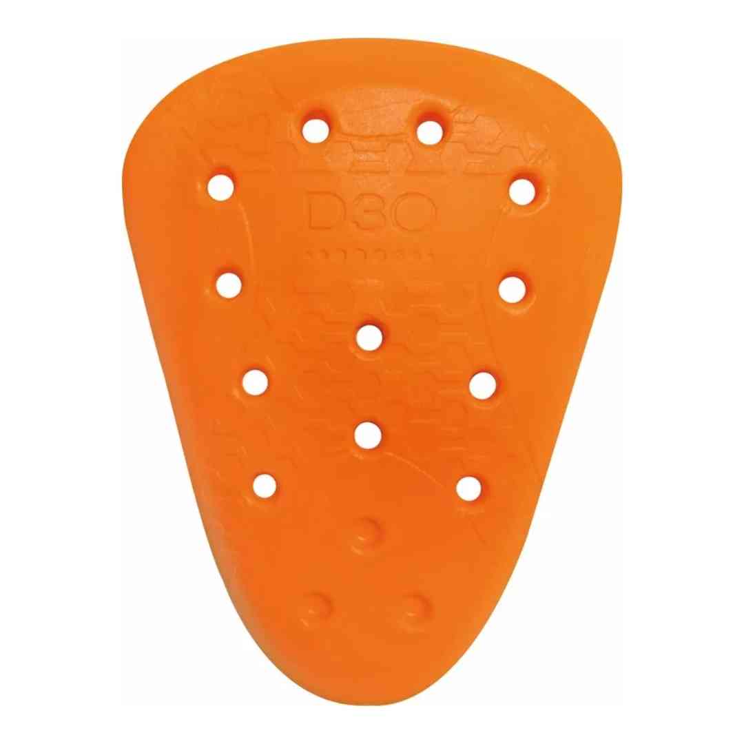 ICON D3O® T5 Evo ščitniki za boke – oranžen komplet