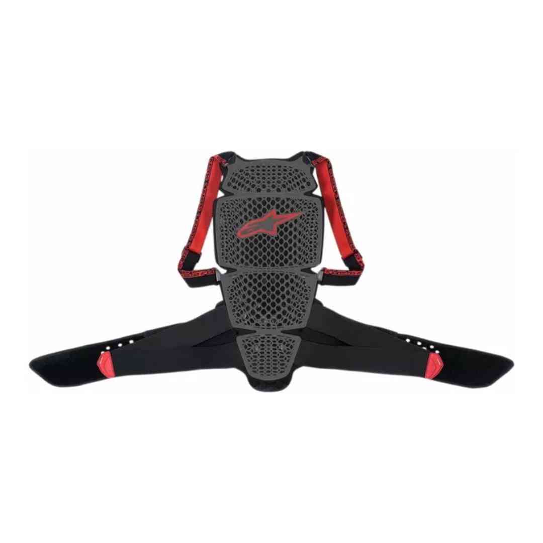 ALPINESTARS Nucleon KR-Cell zaščita za hrbet – črno-rdeč ščitnik