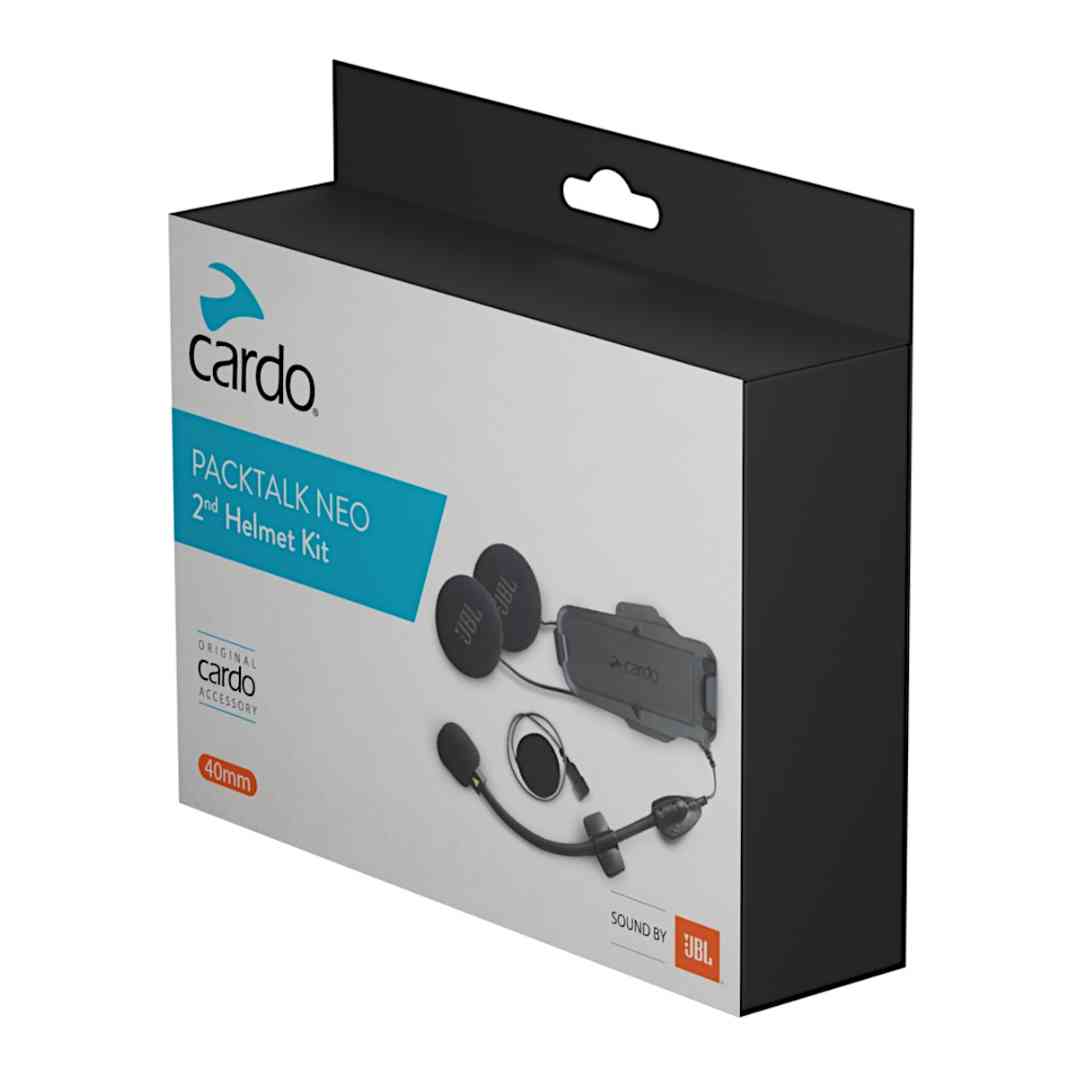Cardo JBL set za drugu kacigu – kompletan sadržaj