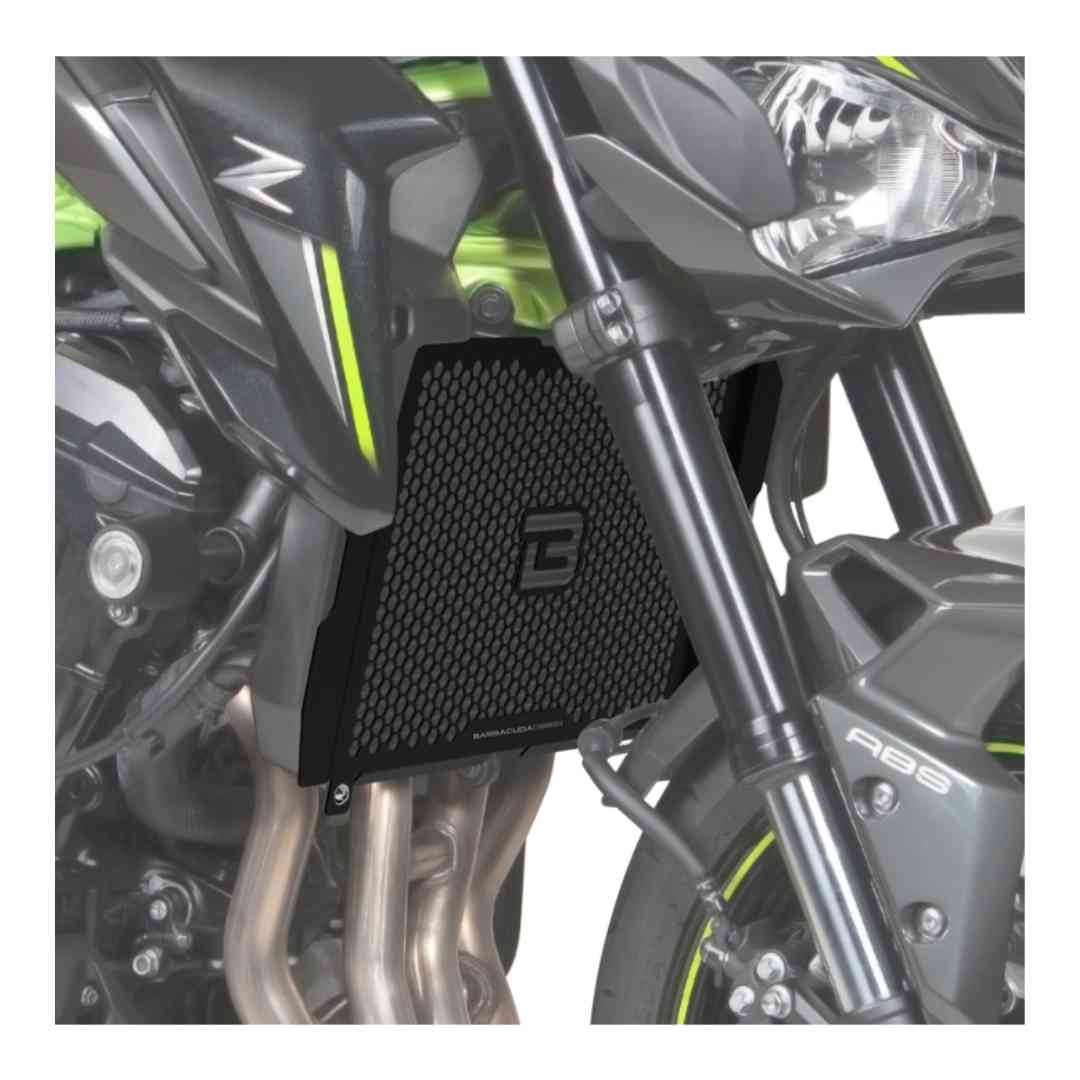 Zaščita nameščena na Kawasaki Z900