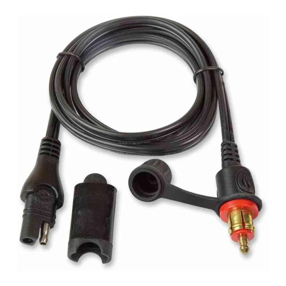 TECMATE adapter kabel DIN na SAE – 12 V