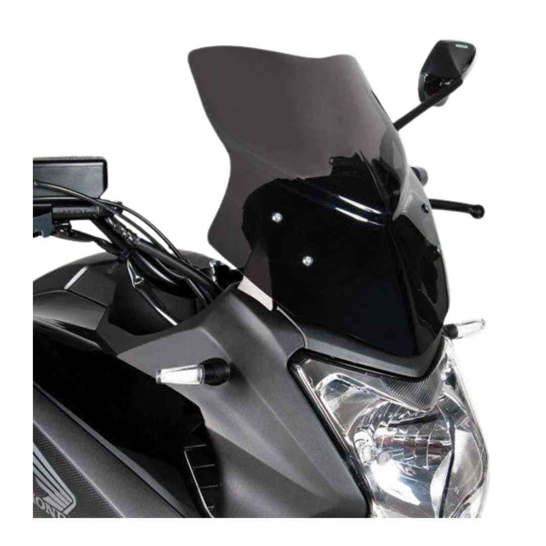 Montiran vizir na motociklu Honda NC 750 X