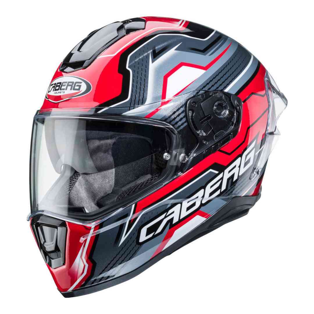 Caberg Drift Evo LB29 crno sivo crvena integralna kaciga – visoka zaštita
