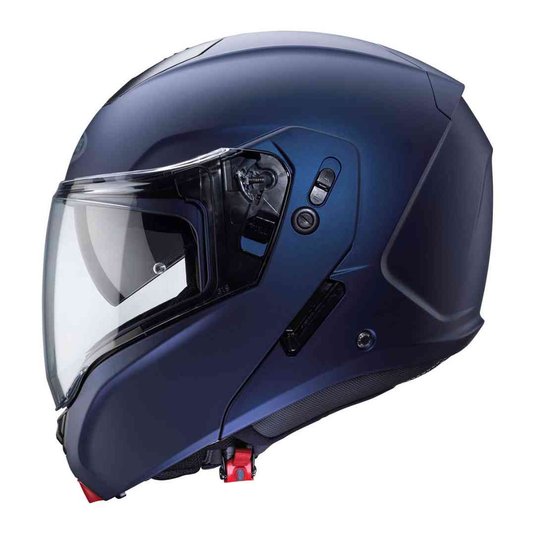 Caberg Horus mat plava preklopna kaciga