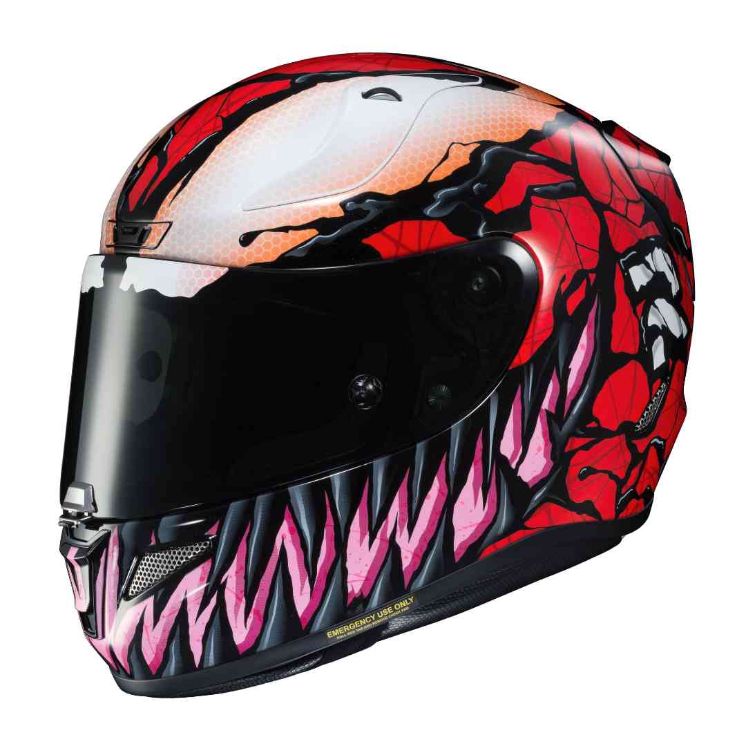 HJC RPHA 11 Maximum Carnage čelada z Marvel grafiko