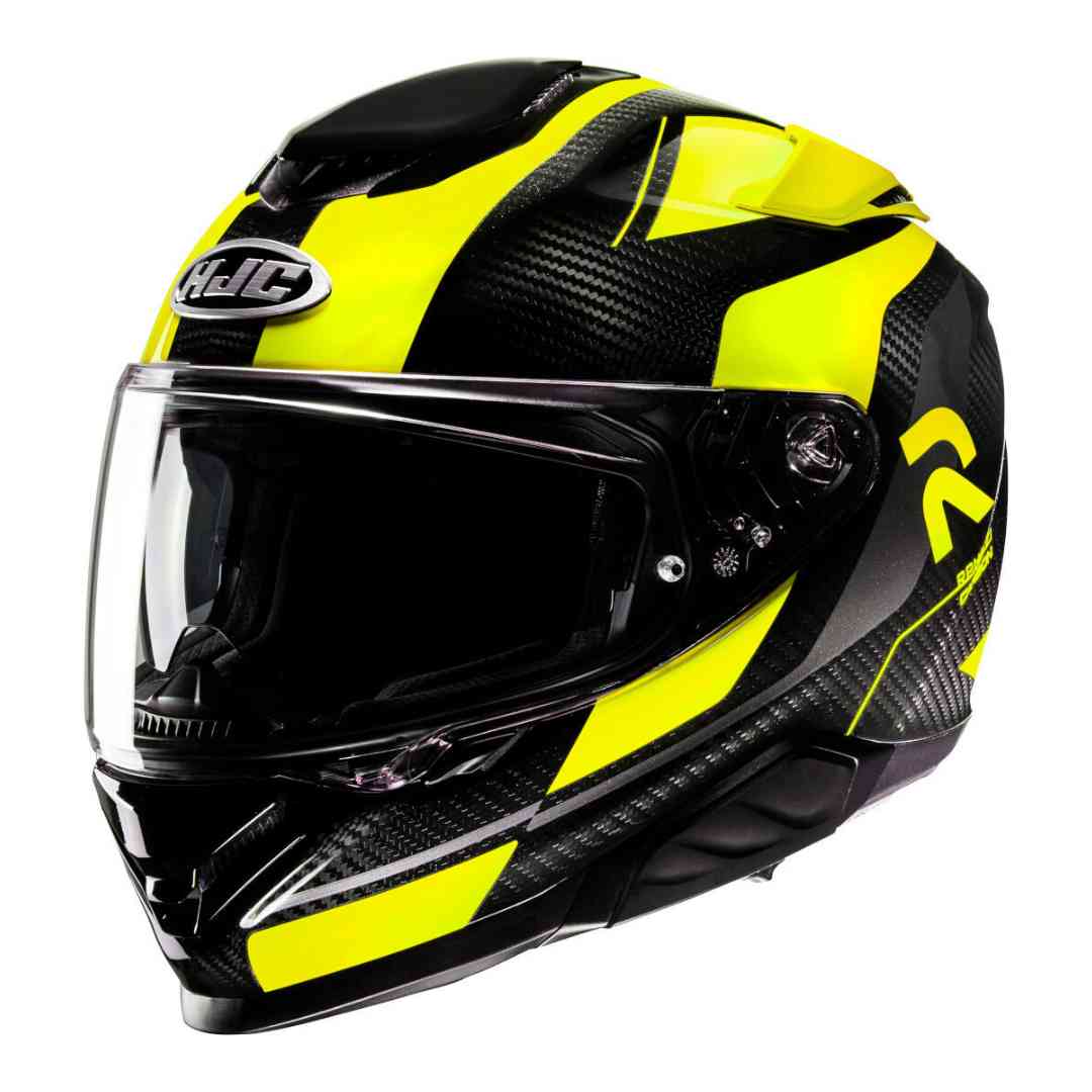 HJC RPHA 71 Carbon Hamil kaciga crno žuta