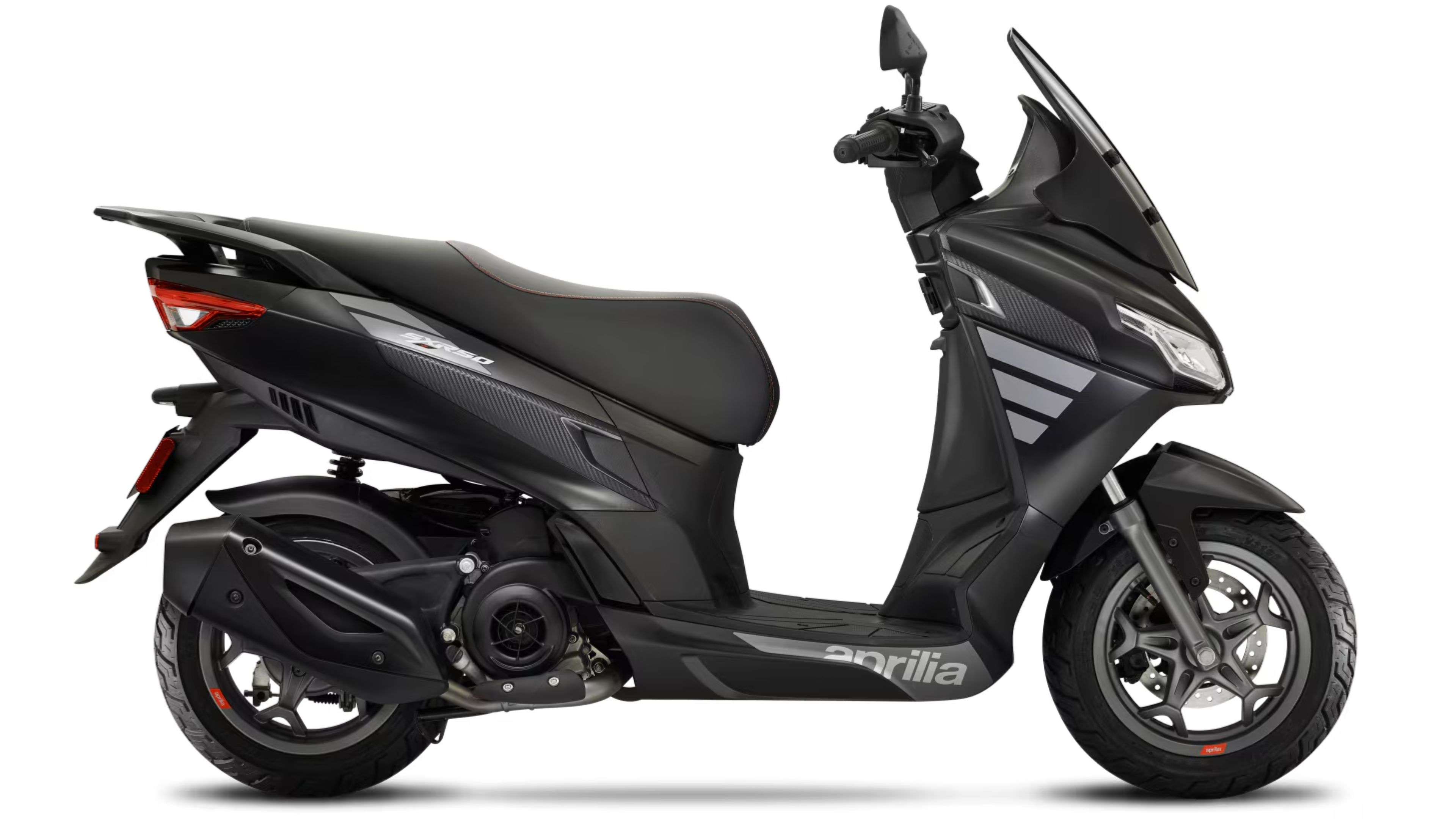 Celoten skuter Aprilia SXR 50 - črn
