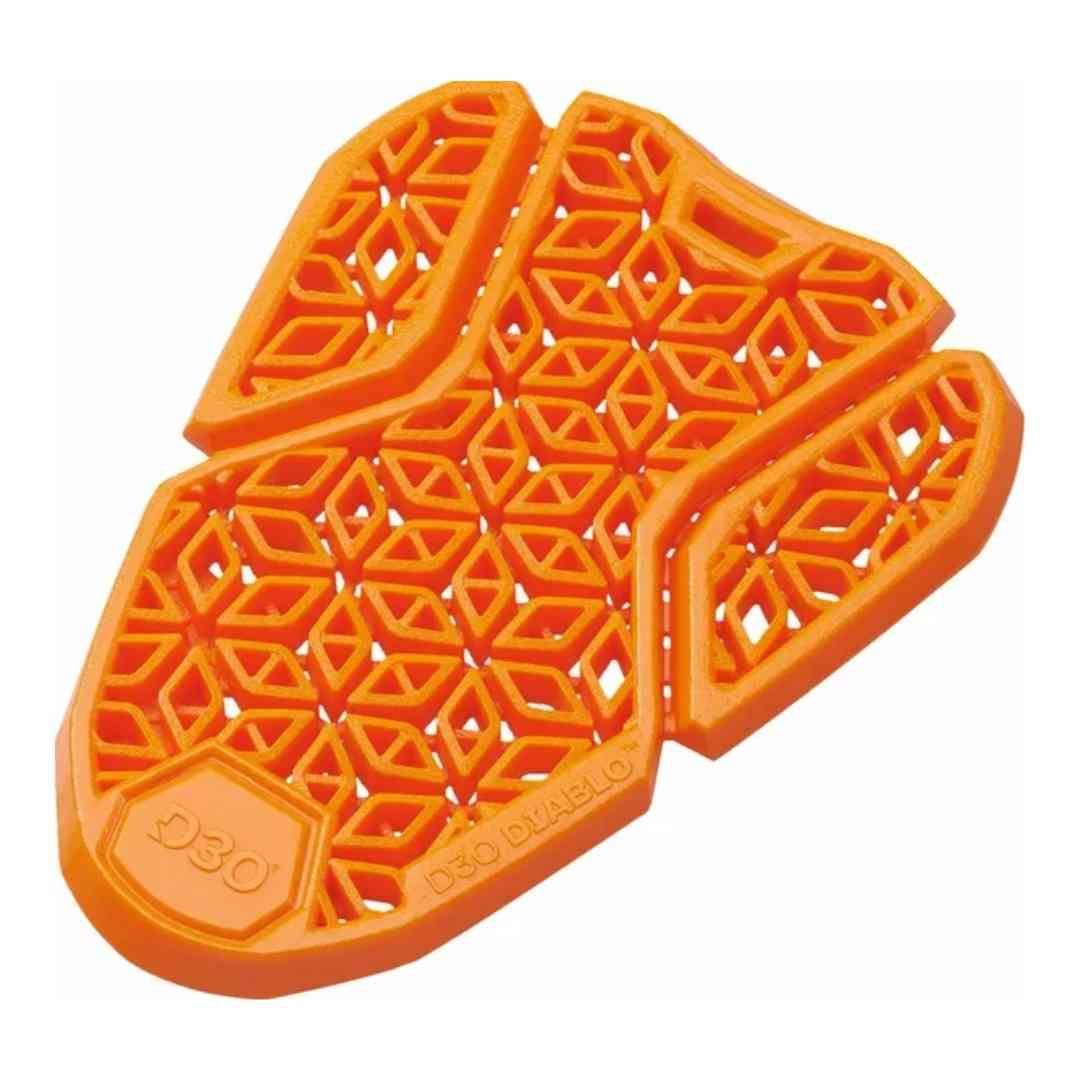 ICON D3O® Diablo Level 2 zaščita za boke – komplet