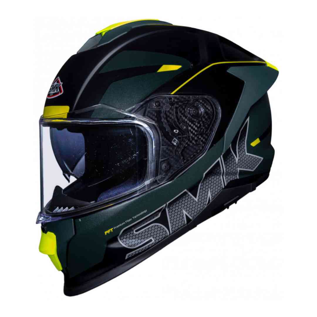 SMK Titan Firefly kaciga s Pinlock 70 lećom