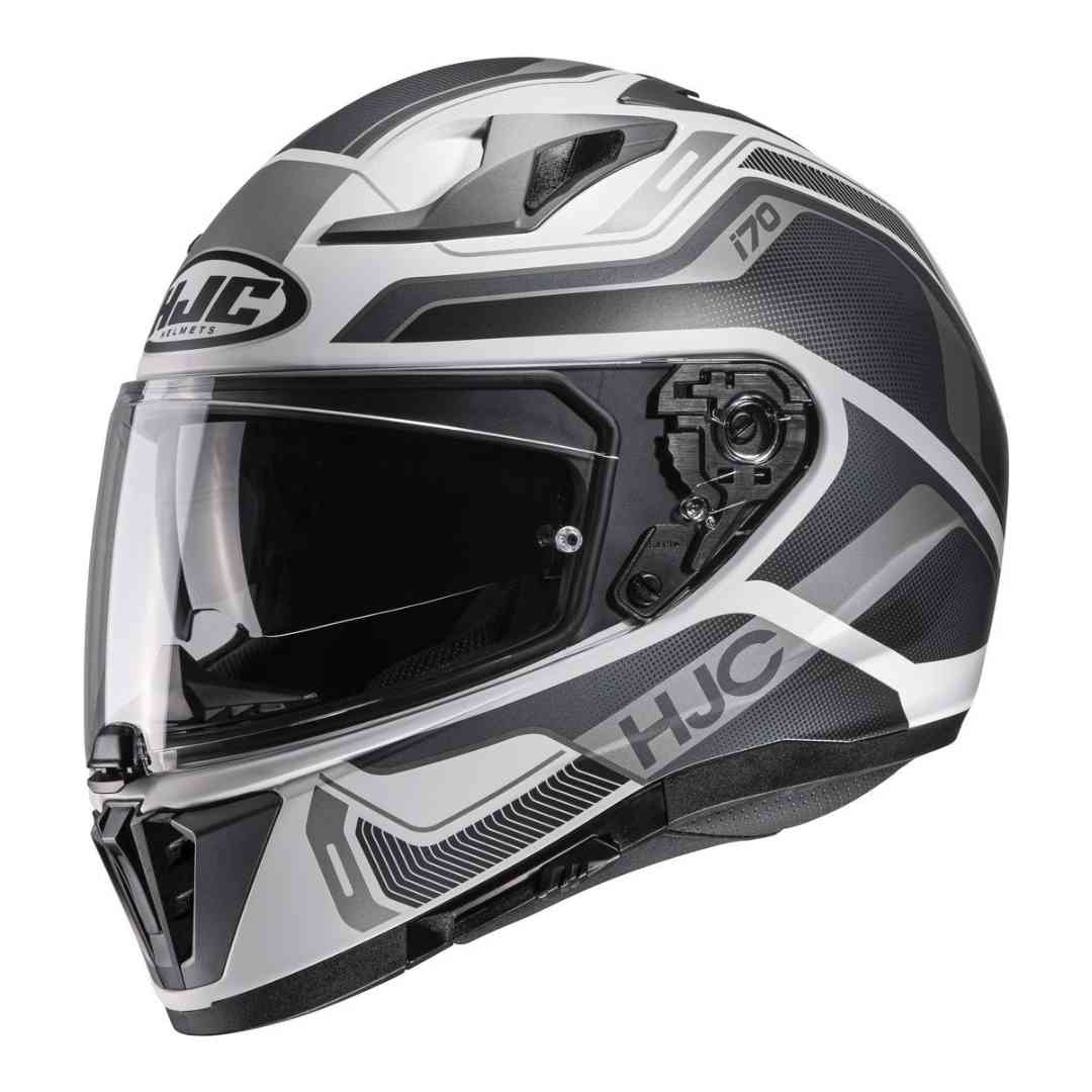 HJC i70 Lonex sivo crna – touring kaciga s modernim dizajnom