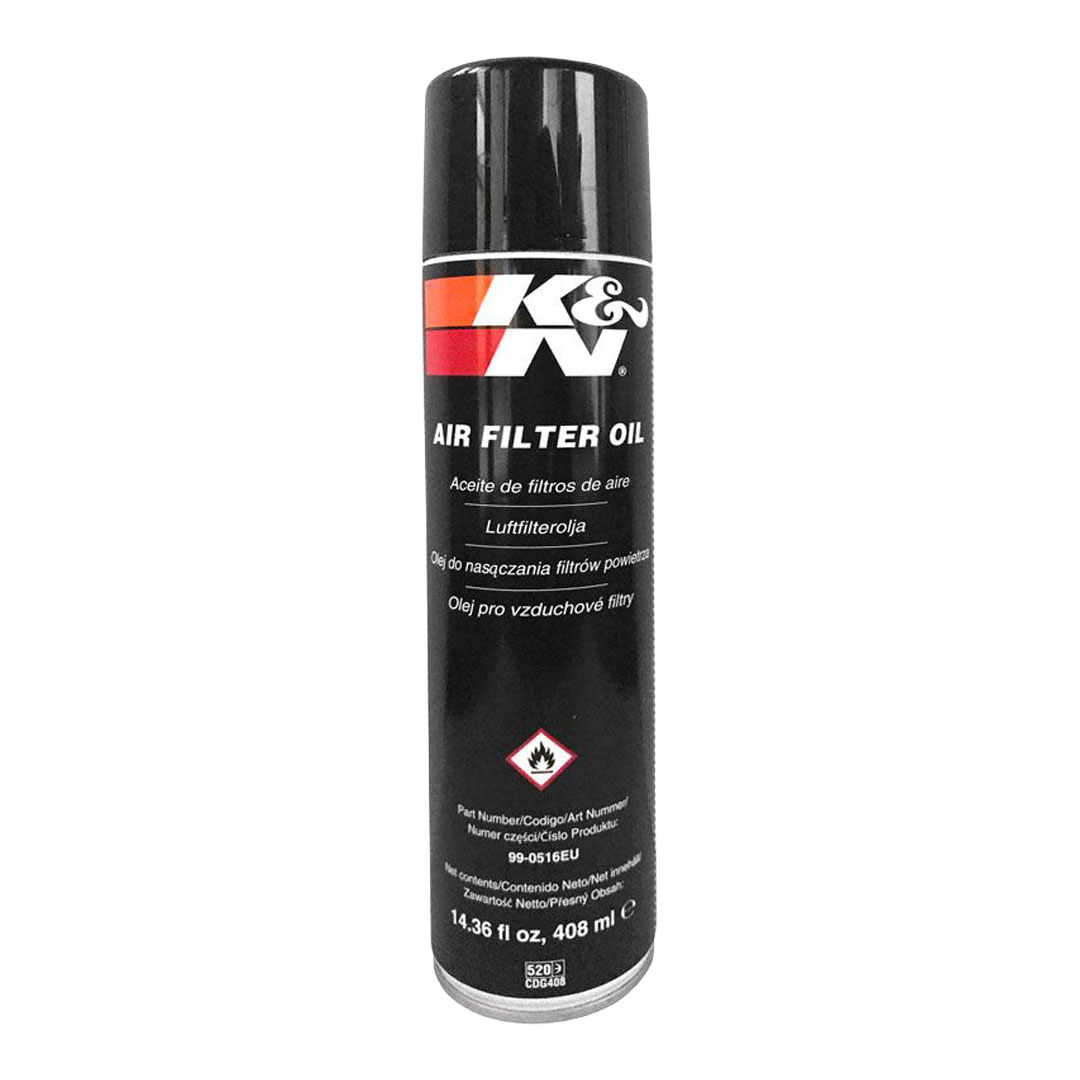 K&N 99-0516EU olje za zračne filtre 408 ml