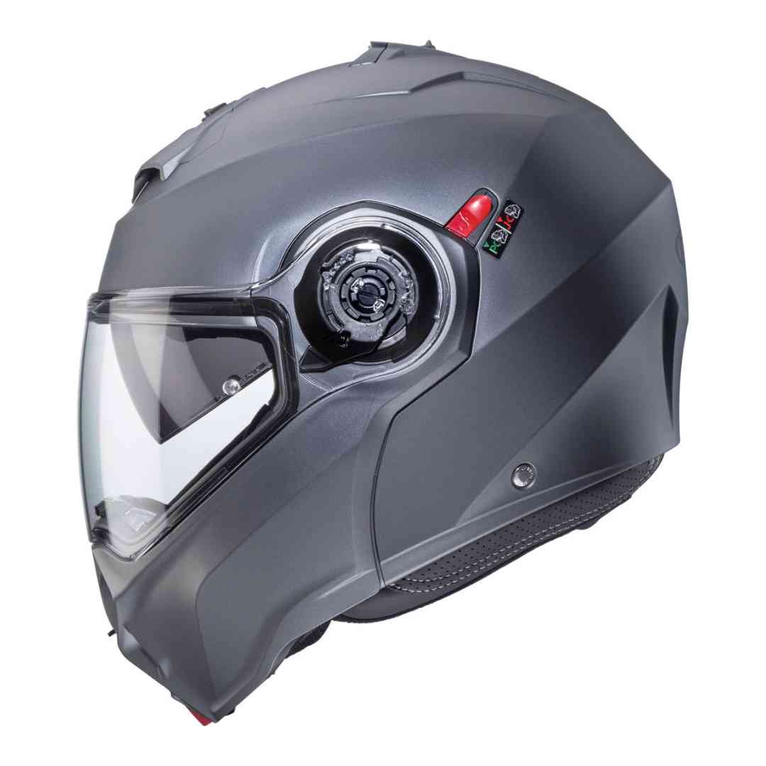 Caberg Duke Evo mat siva – flip-up kaciga za motor