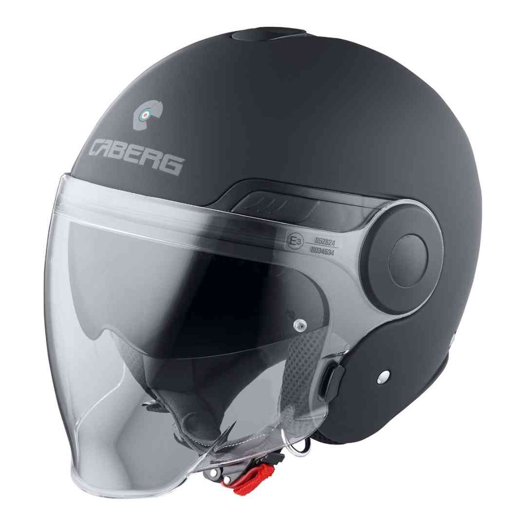 Caberg Uptown Jet mat crna jet kaciga