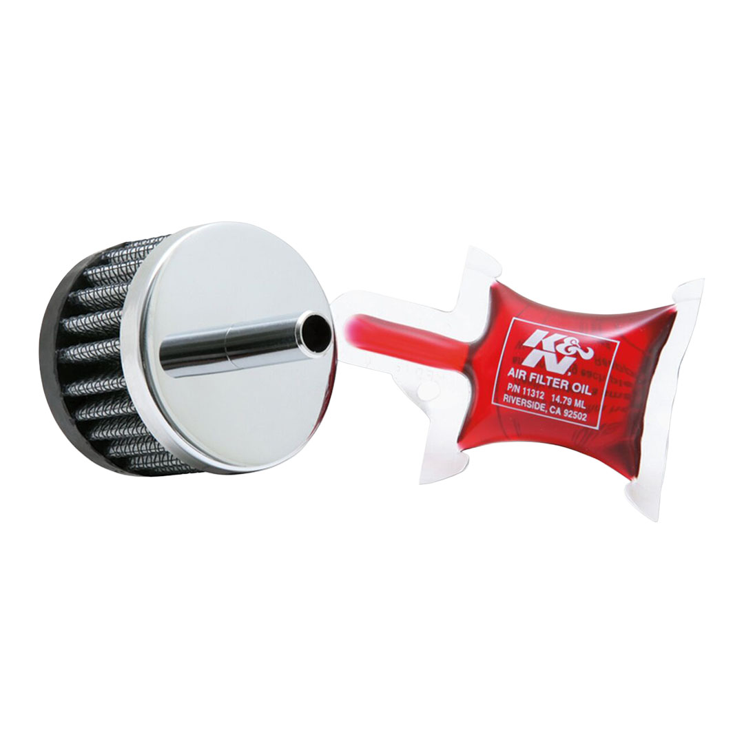 K&N 62-1000 odzračevalni filter ohišja motorja