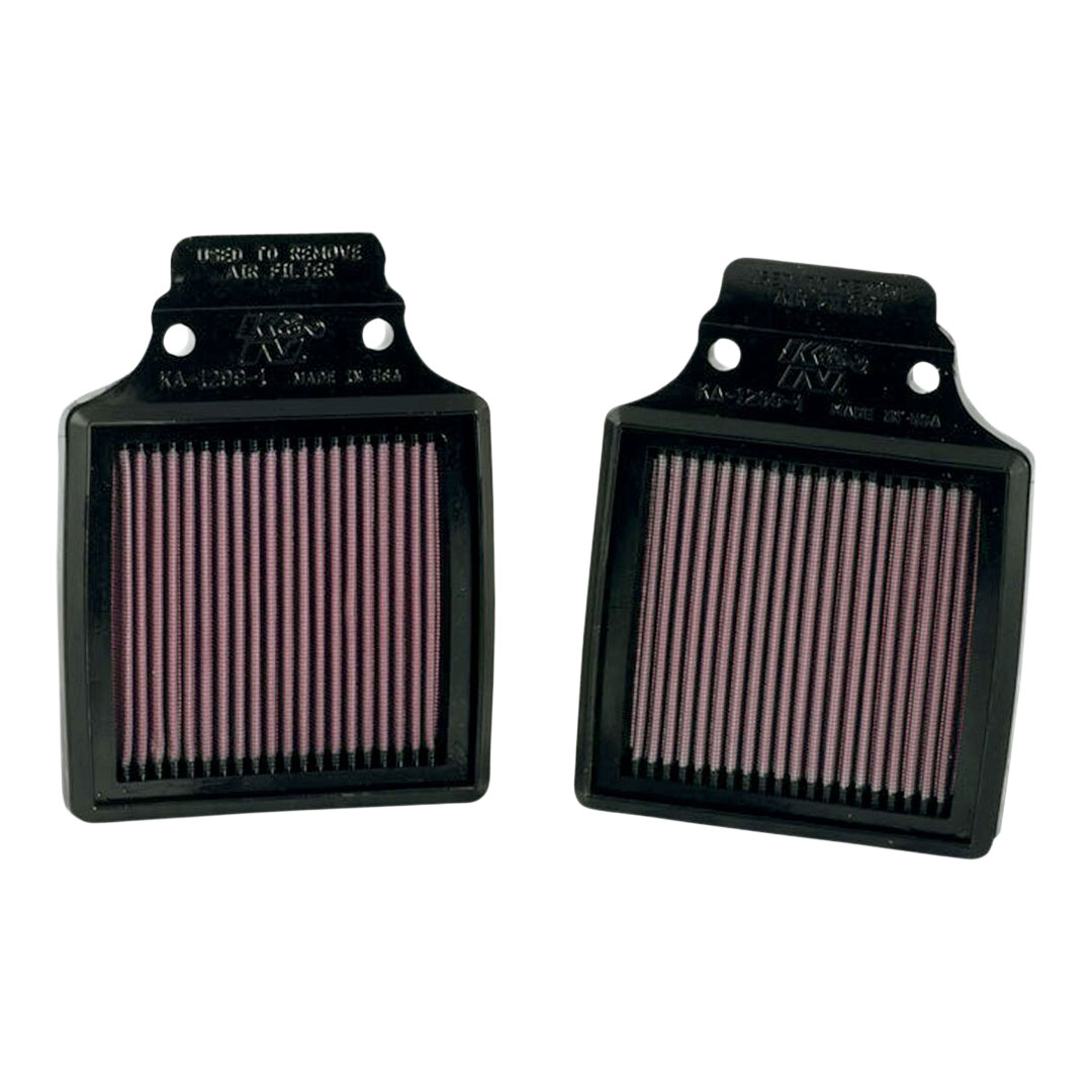 K&N KA-1299-1 zračni filter Kawasaki ZX-12R Ninja – 2 kosa