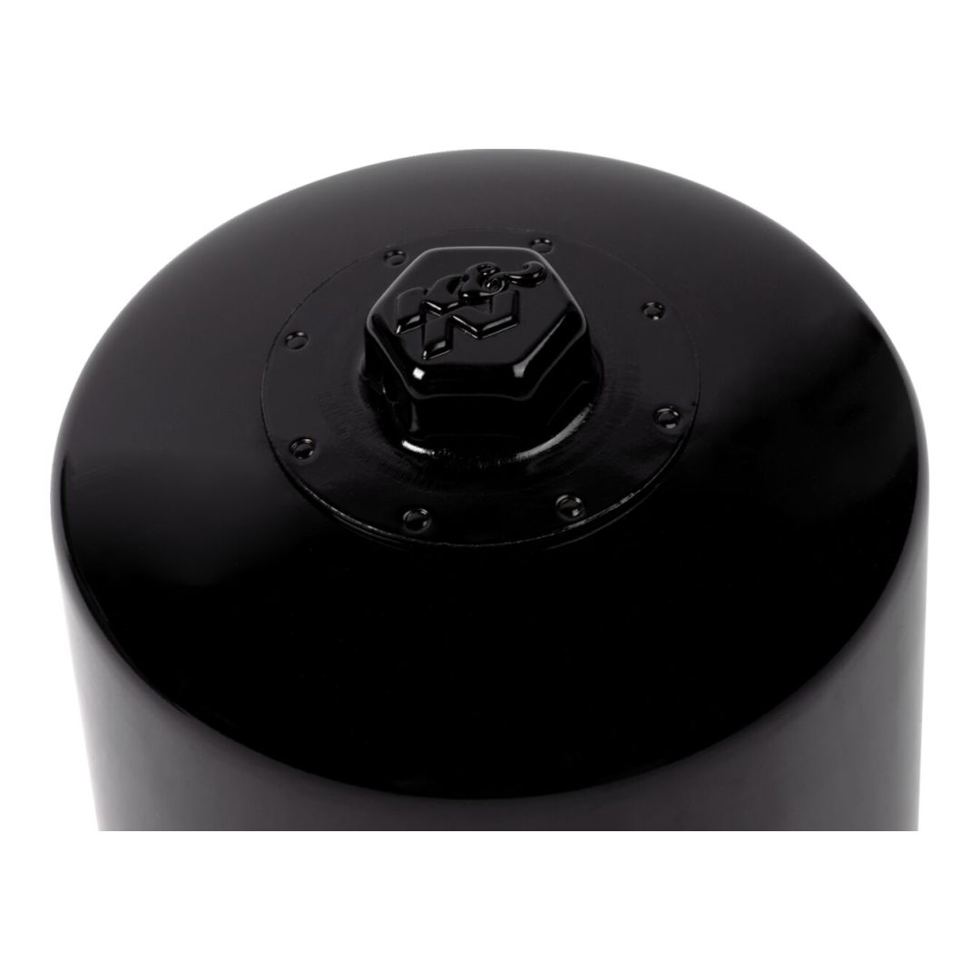 OIL FLTR BLK TWIN CAM