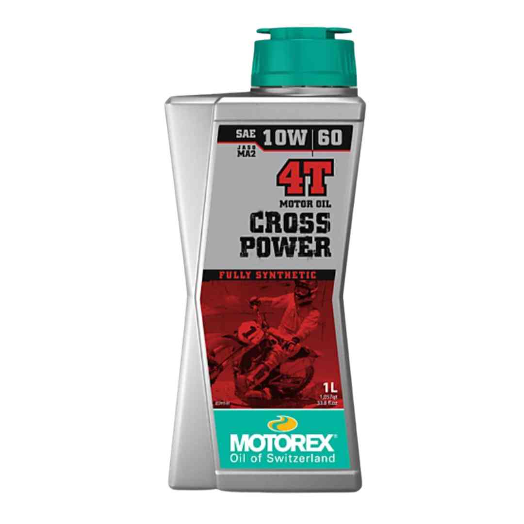 Motorex Cross Power 4T 10W-60 – 1L embalaža
