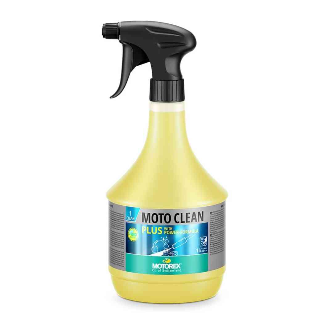 MOTOREX Moto Clean Plus čistilo v plastenki z ročnim pršilom