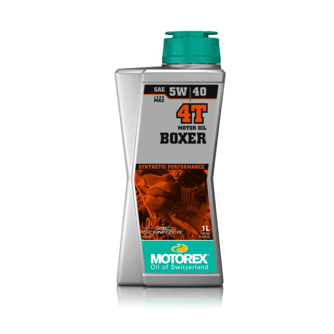 Motorex Boxer 4T 5W-40 – plastenka 1L