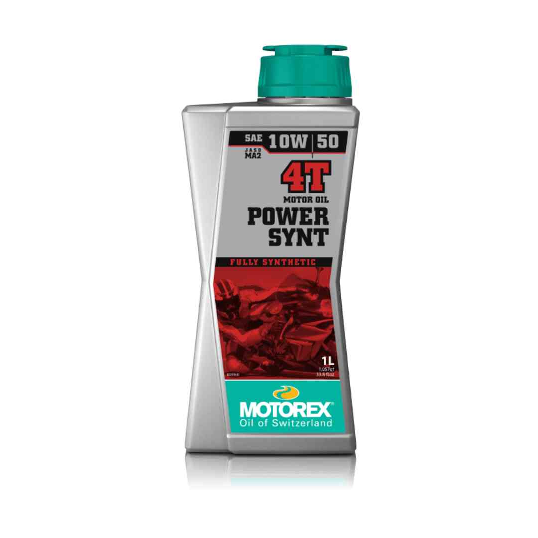 Motorex Power Synt 4T 10W-50 – 1L embalaža