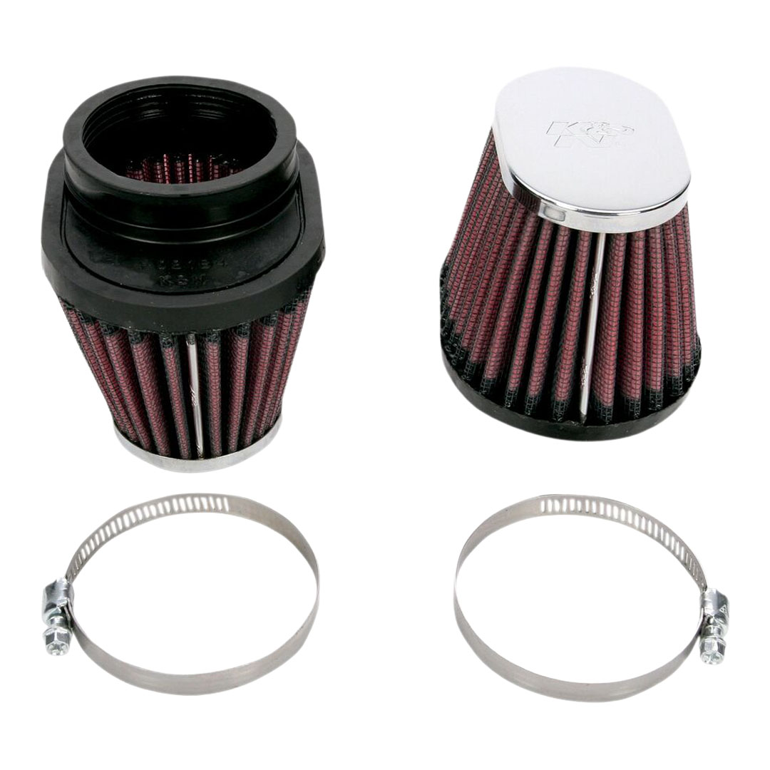 K&N RC-0982 univerzalni zračni filter z objemko 54,00 mm (2,13")