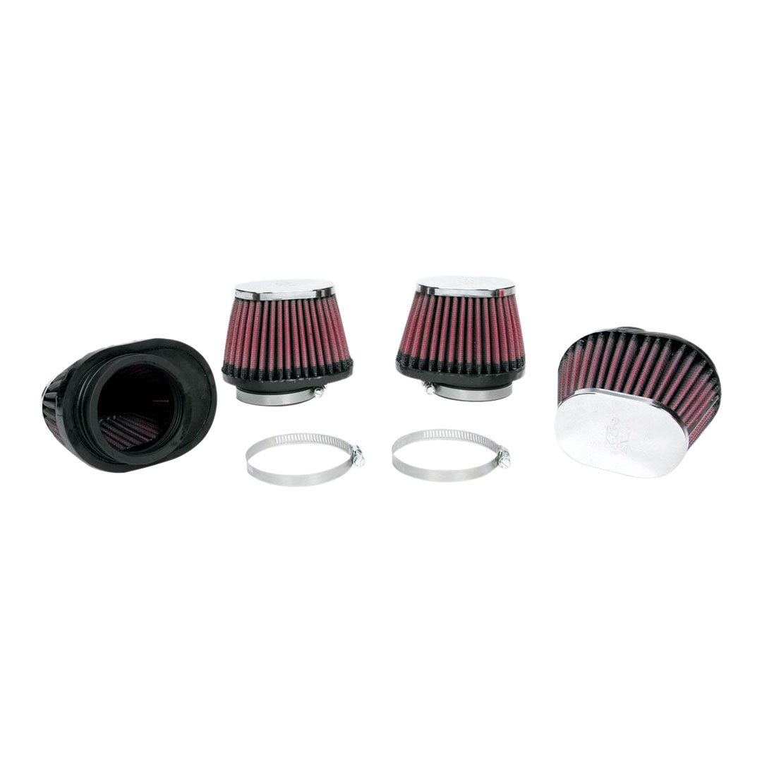 K&N RC-0984 univerzalni zračni filter z objemko 54,00 mm (2,125")