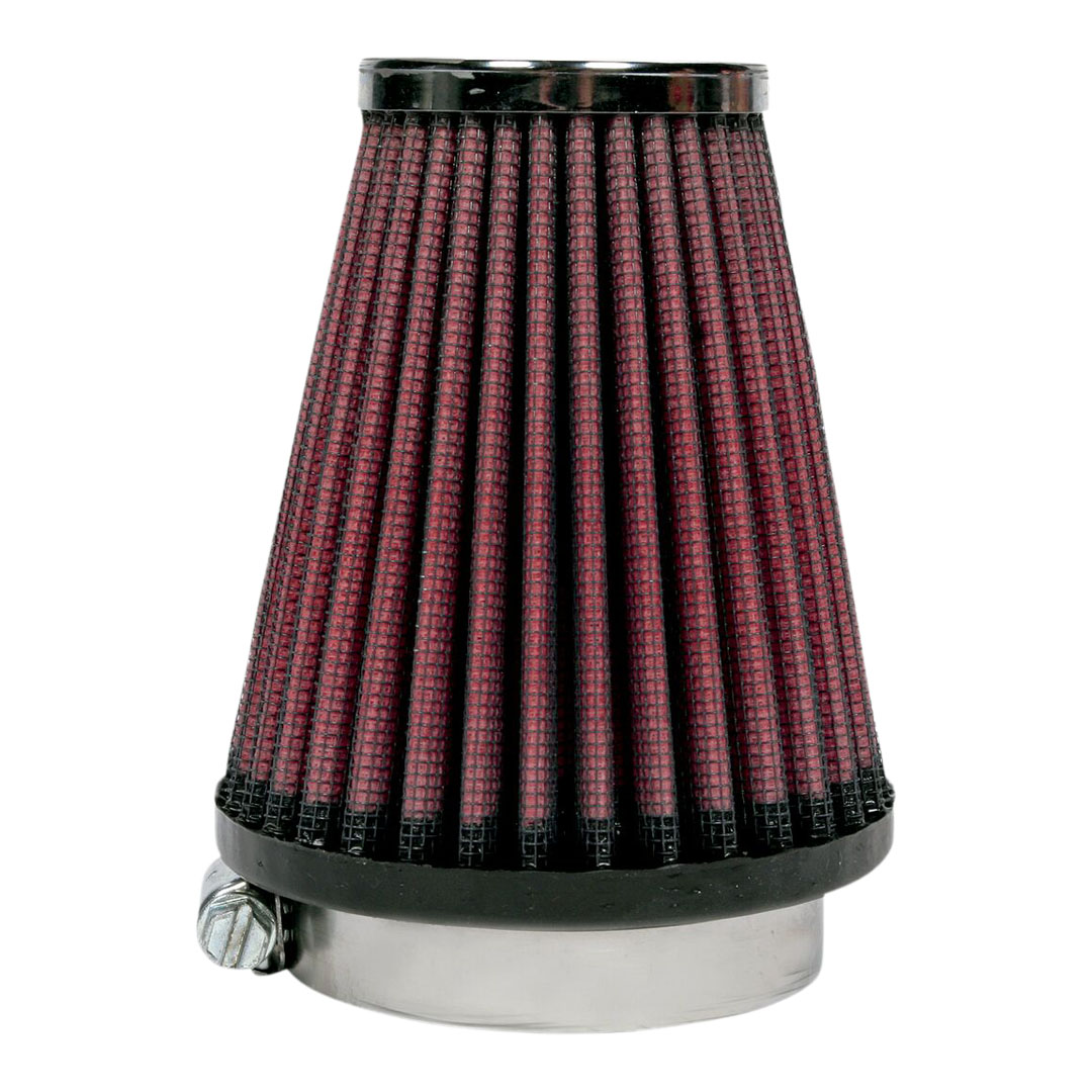 K&N RC-1250 univerzalni zračni filter z objemko 57,00 mm (2-1/4")