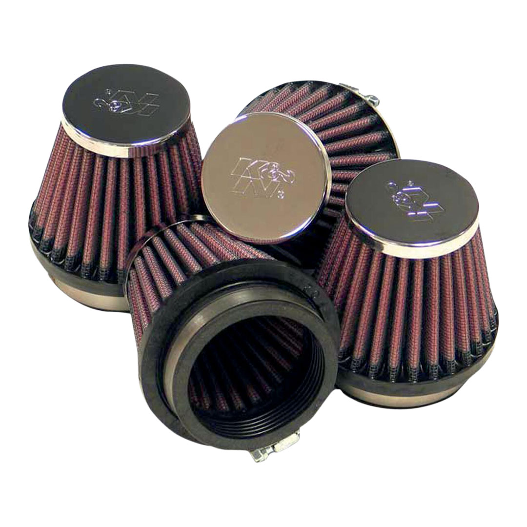 K&N RC-2344 univerzalni zračni filter z objemko 54,00 mm (2,13")