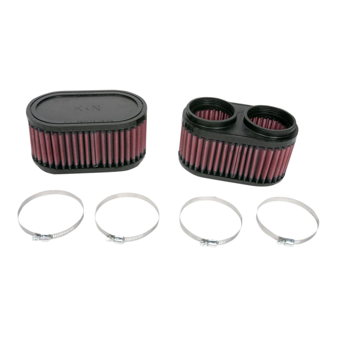 K&N RU-2922 univerzalni zračni filter z objemko 60,00 mm (2,375")