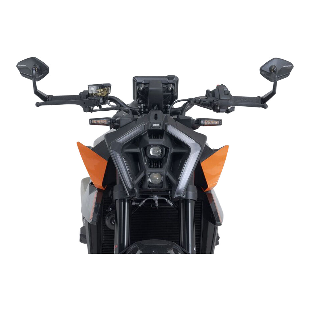 SW-Motech ogledala na koncih krmila za KTM 990 Duke