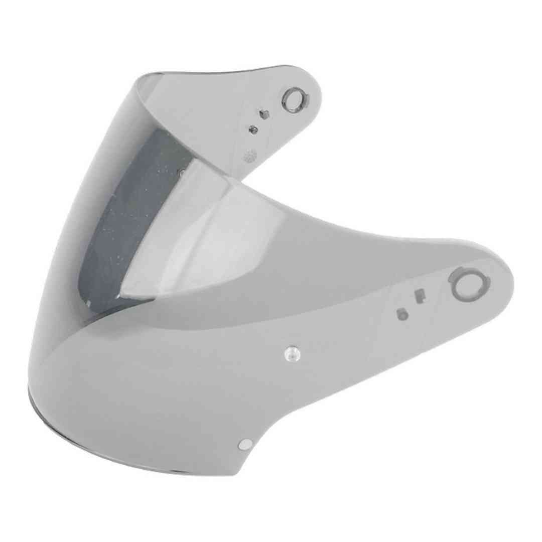 Scorpion vizir KDF-25 Light Smoke – pogled od spredaj