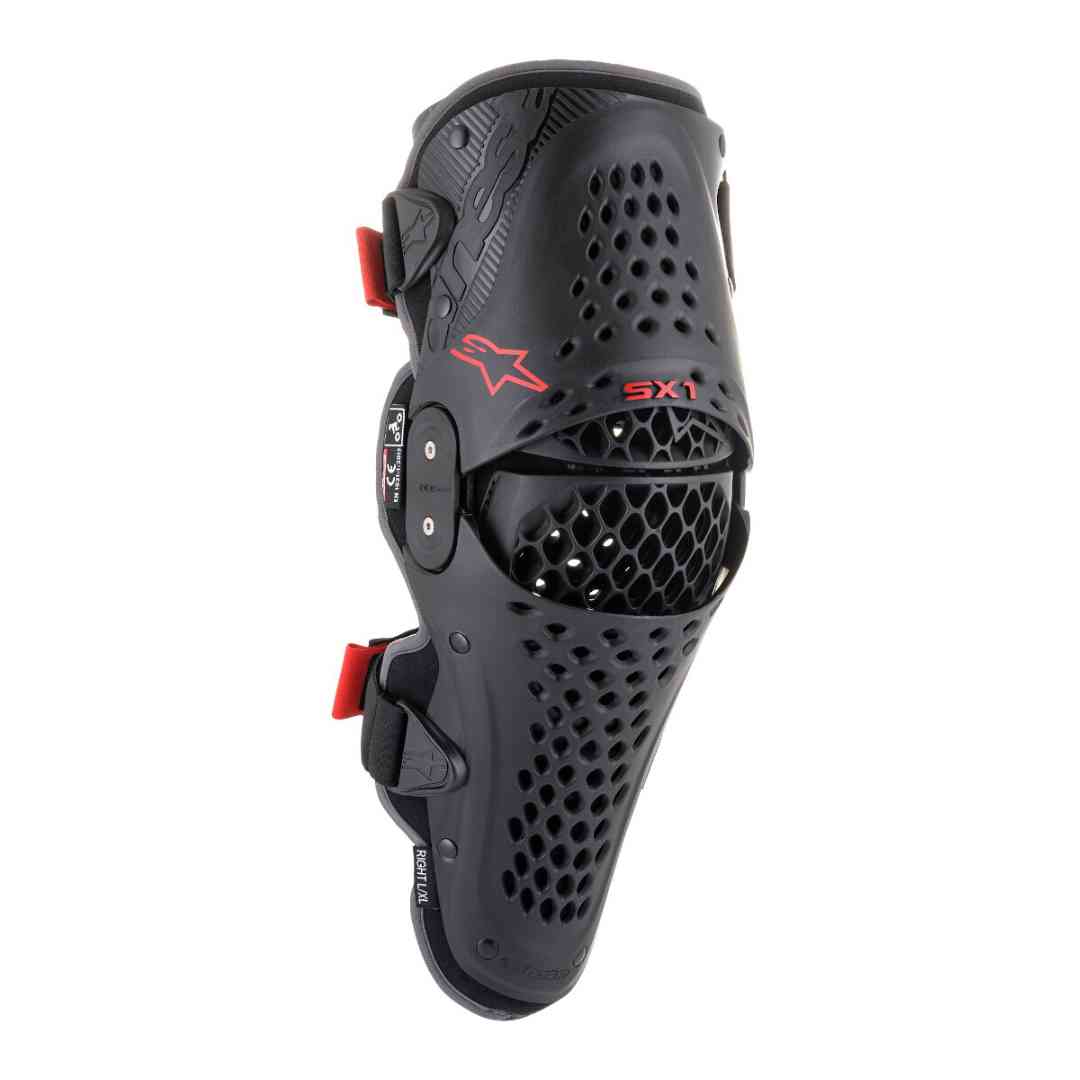 Alpinestars SX-1 V2 zaščita za kolena – pogled spredaj