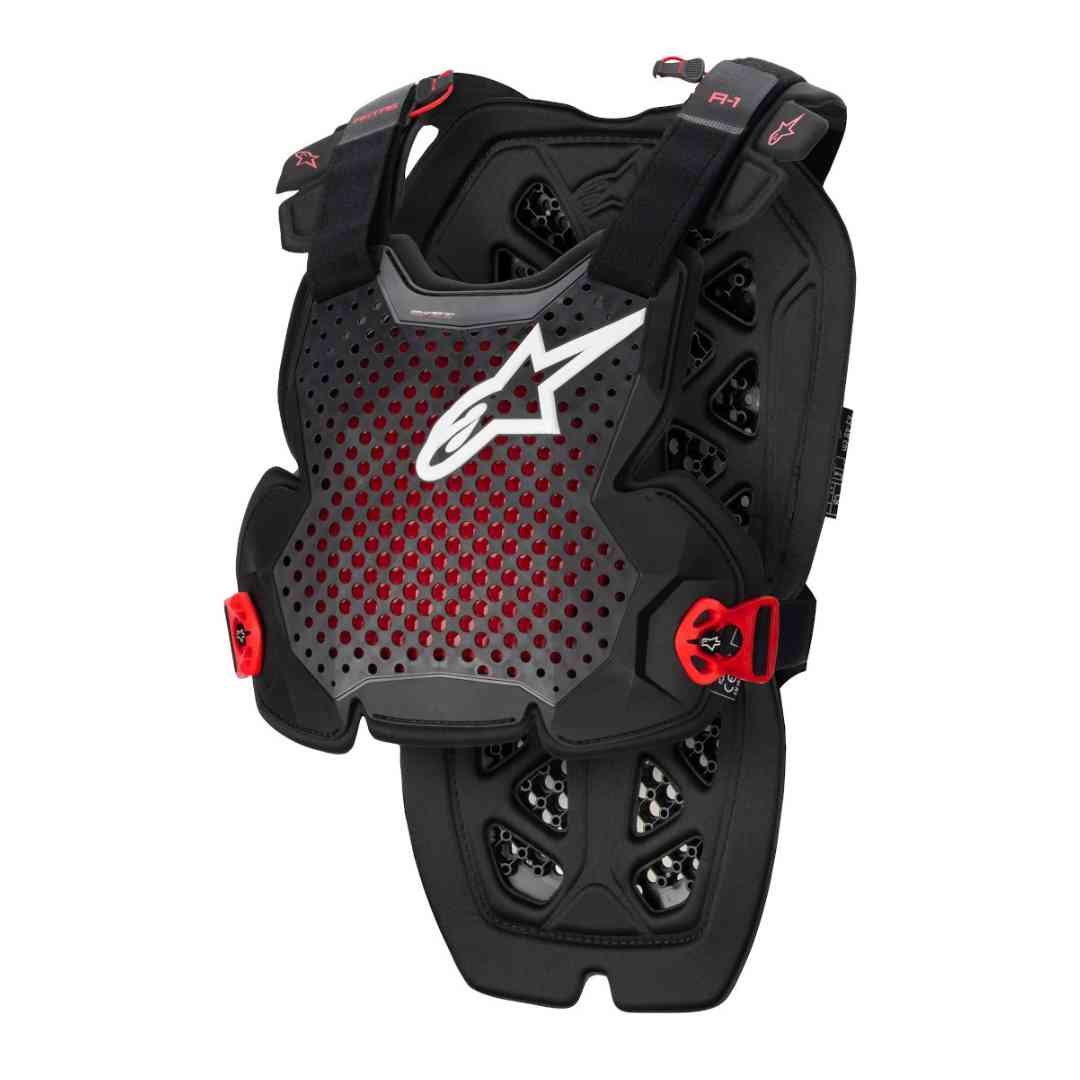 Alpinestars A-1 Pro zaštita tijela – prednji pogled