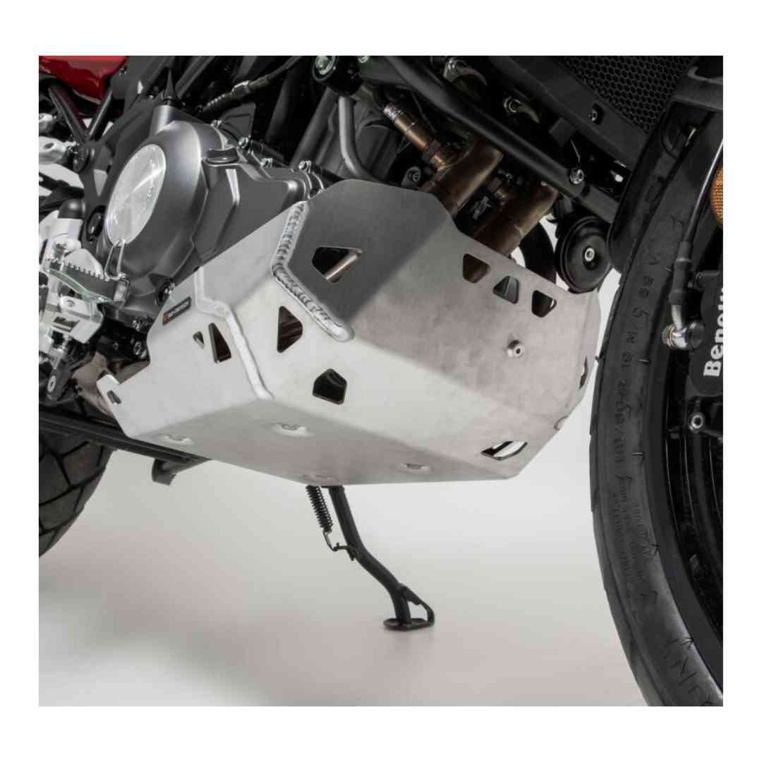 SW-MOTECH zaščita motorja – pogled od spodaj