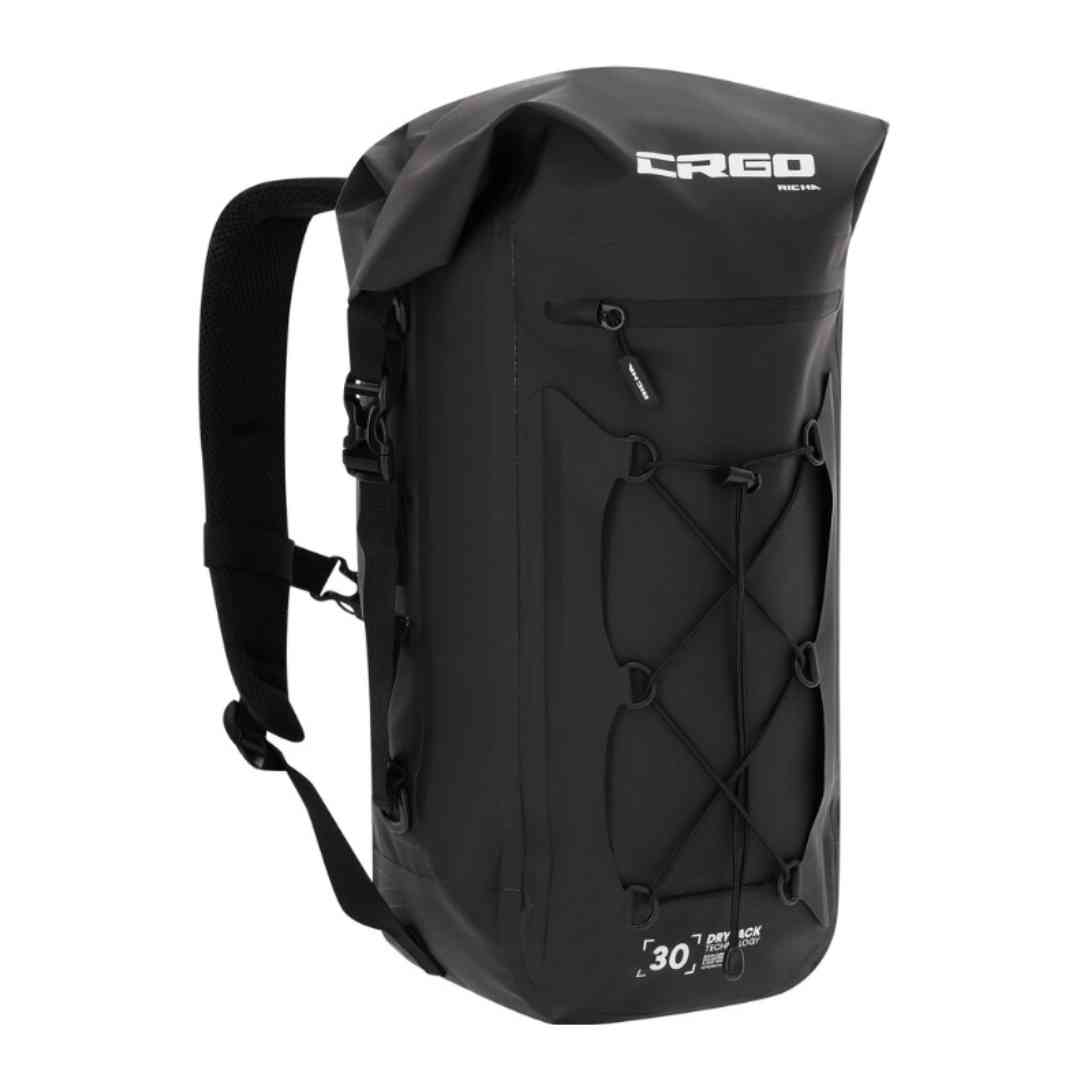 Richa Niagara 30L – pogled od spredaj z zaprtim roll-topom