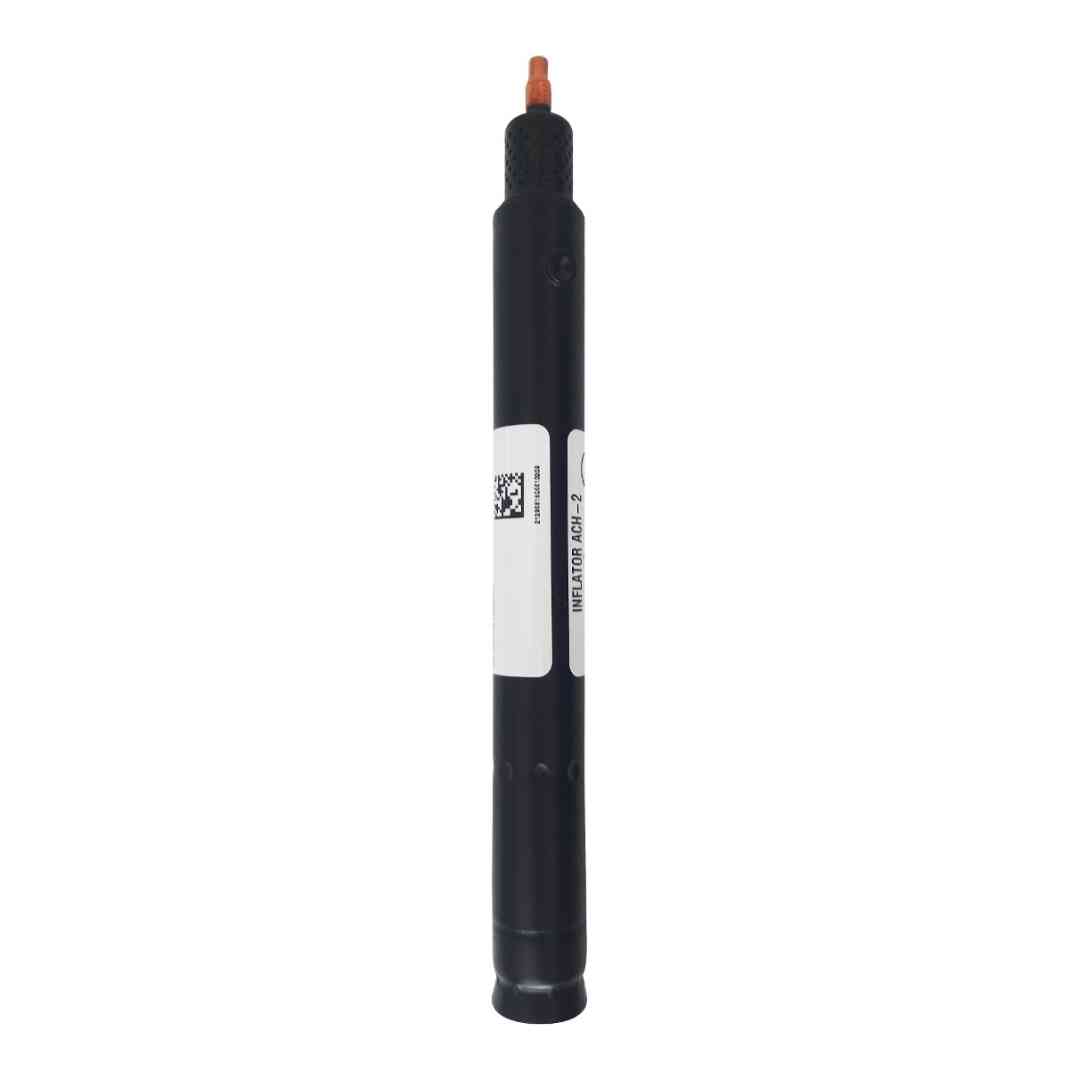 Ixon IX-Inflator kartuša – pogled od zgoraj