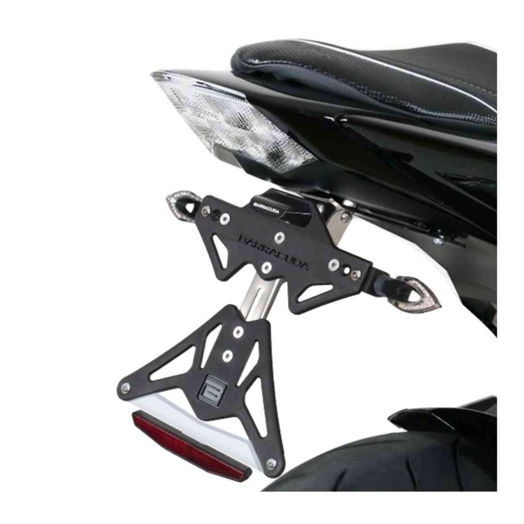 Nosilec Barracuda – nameščen na Kawasaki Z750