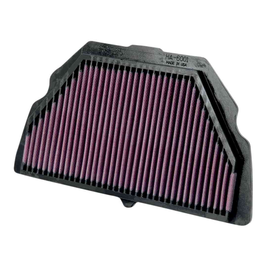 Gornji pogled na K&N HA6001 zračni filter