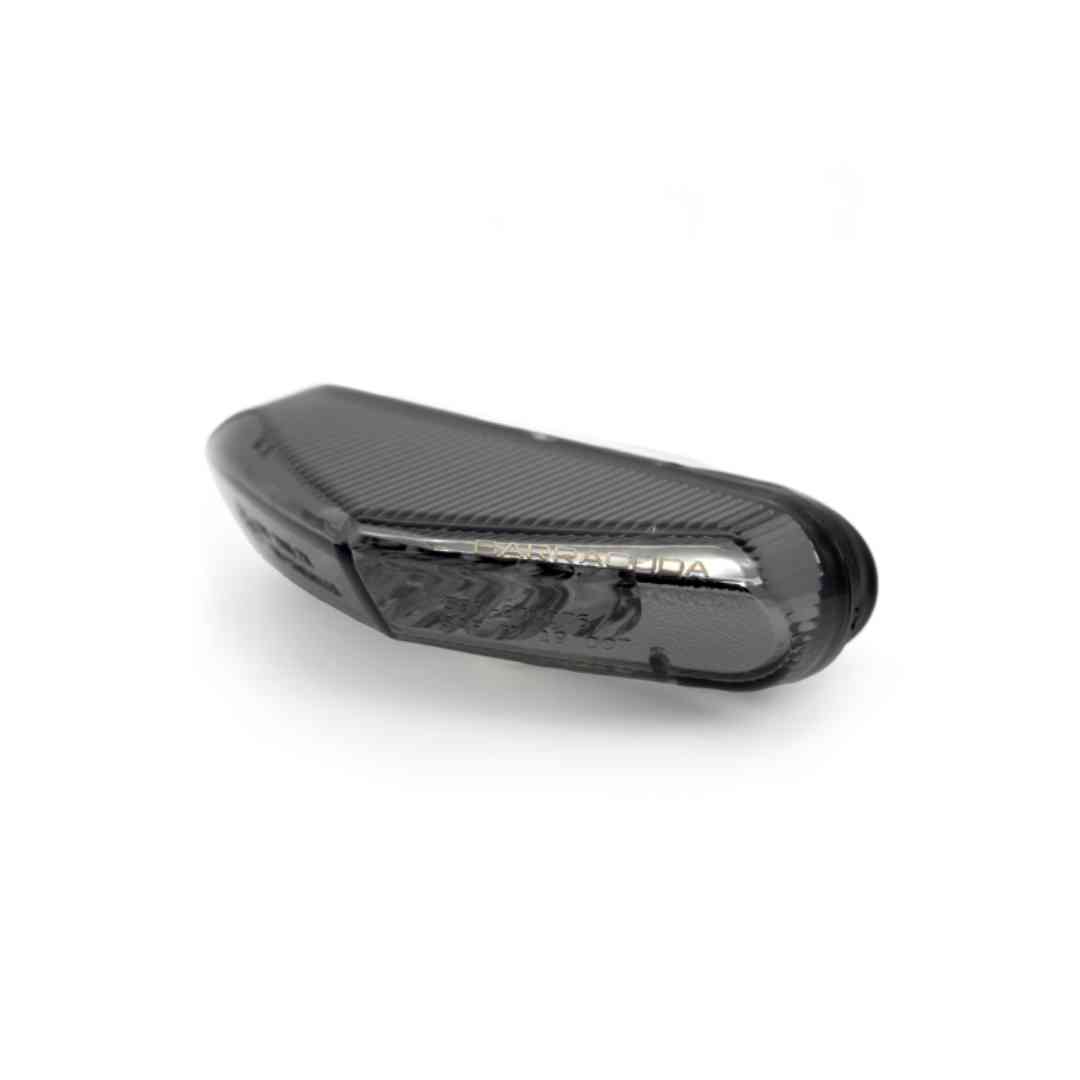 Barracuda MINI TIGER LED – zadnji pogled z zatemnjenim steklom