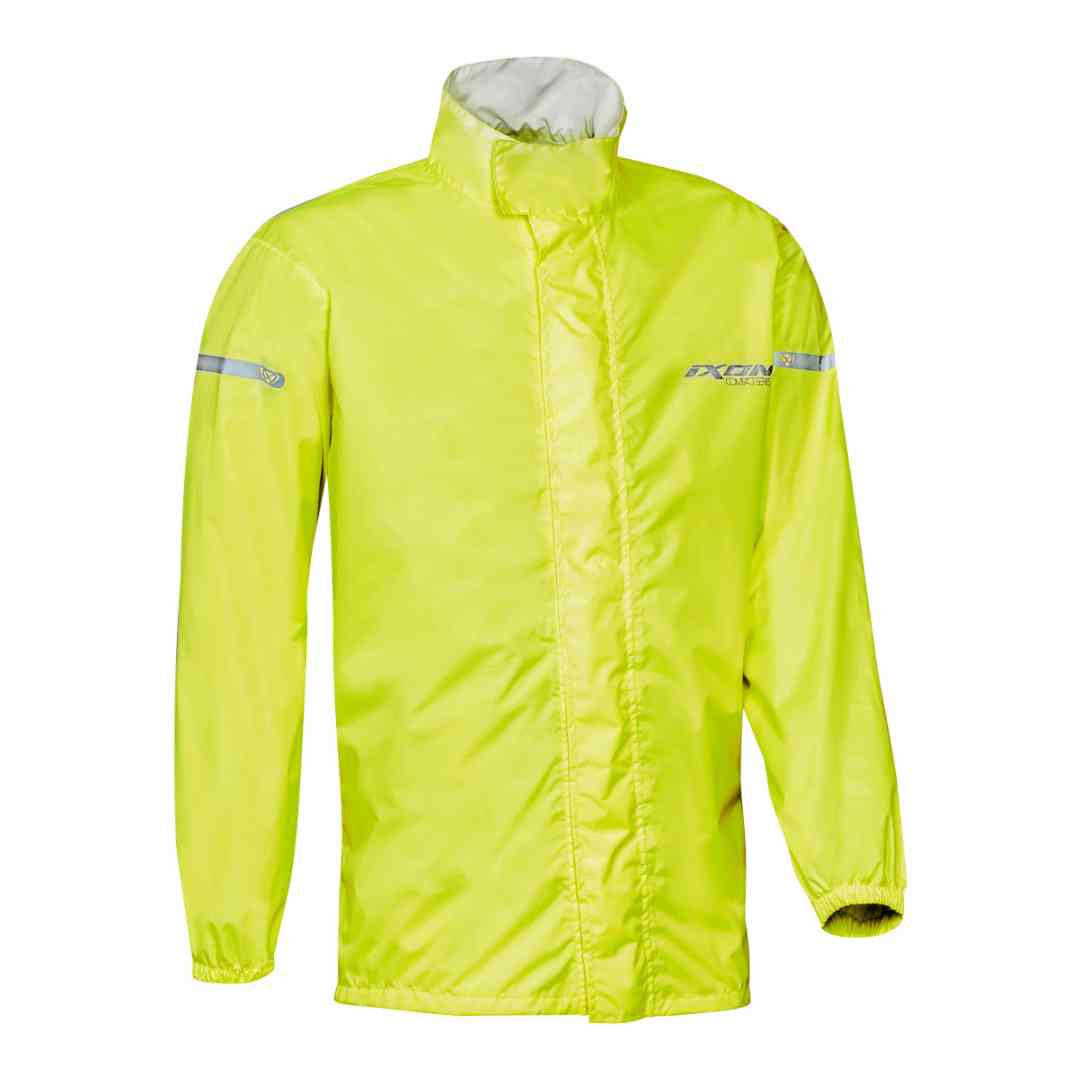Ixon Compact fluo dežna jakna – pogled spredaj