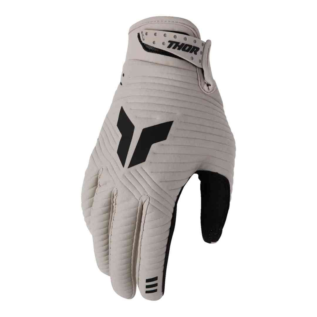 Sand motocross rukavice Thor Launchmode CW – pogled odozgo