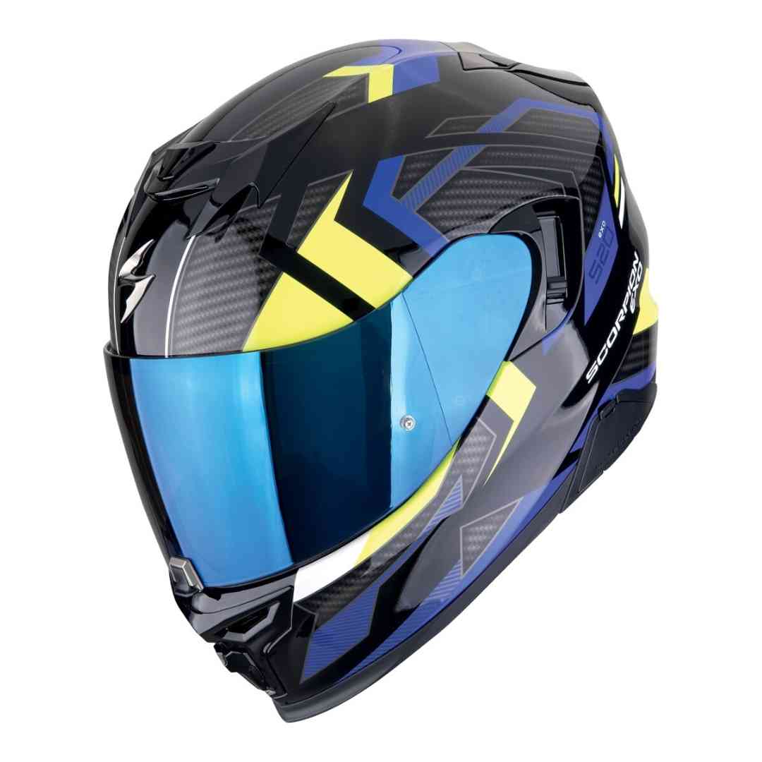 Scorpion EXO-520 Evo Air Sensus kaciga – prednji pogled