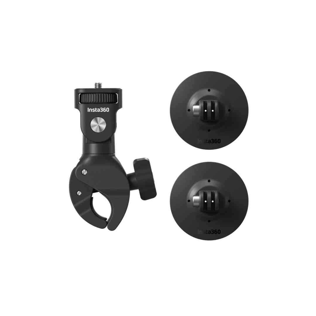 Alt: Insta360 Motorcycle Mount Bundle set s dodatcima