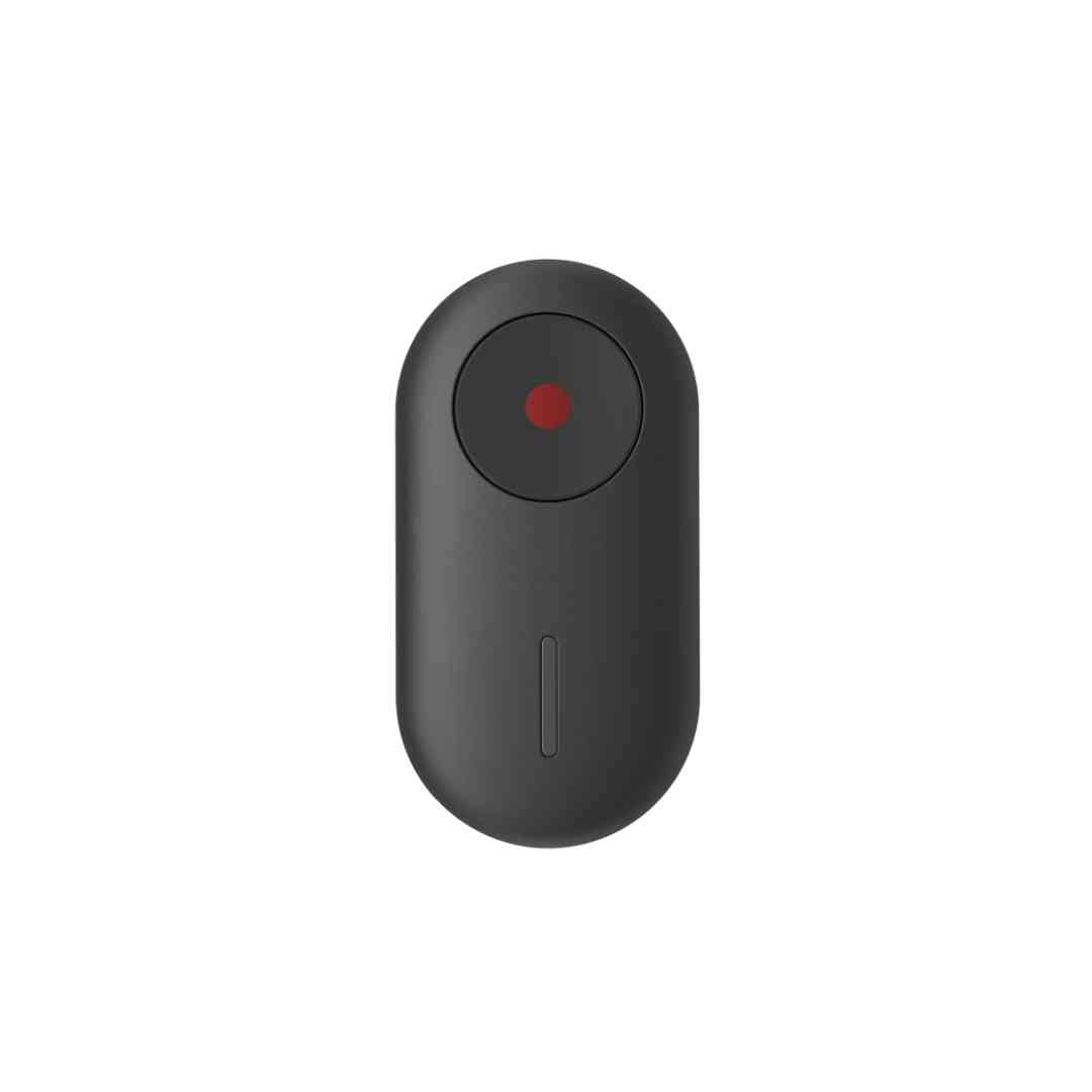 Daljinski upravljač Insta360 Mini Remote za jednostavno snimanje.