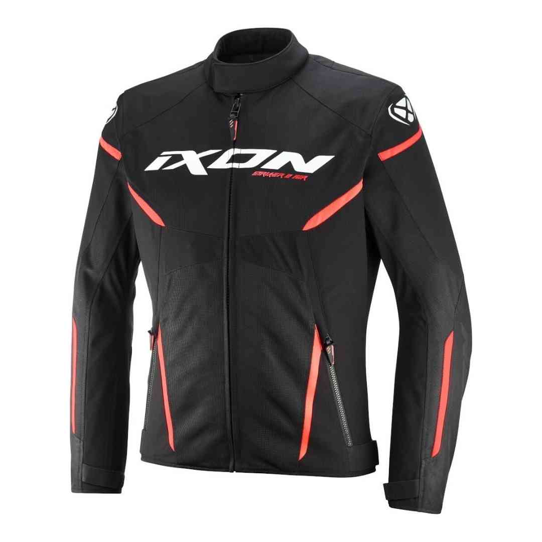 Ixon Striker 2 Air WP motoristična jakna z mrežnimi vložki za odlično prezračevanje