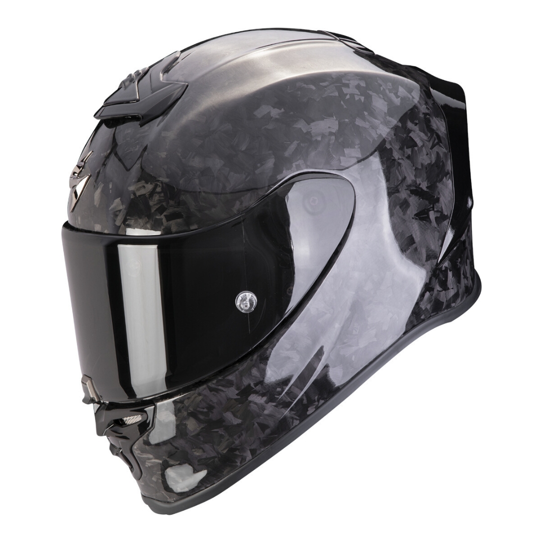 Scorpion EXO-R1 Evo Carbon Air Onyx Solid crna