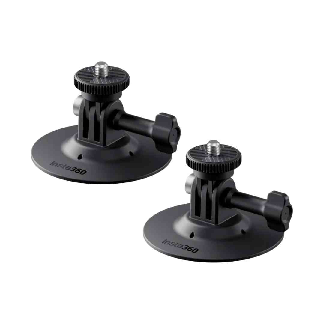 Insta360 Flexible Adhesive Mount s 3M snažnom ljepljivom podlogom za širok raspon površina.
