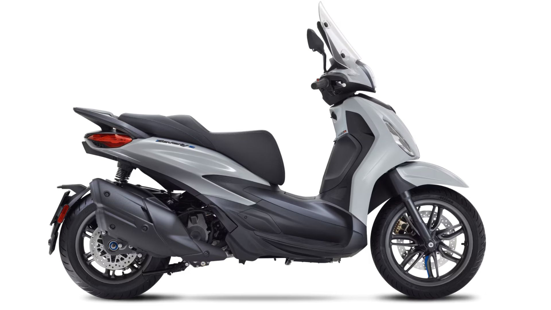 Piaggio Beverly S 400 - Pogled iz strani